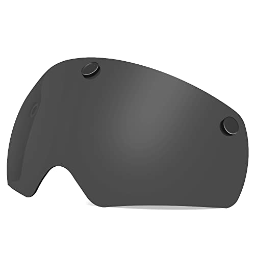 EASTINEAR Visera Gafas Magnética para Casco Bicicleta Montaña, Accesorio de Gafas Desmontable Solo para Casco Bicicleta (Negro)