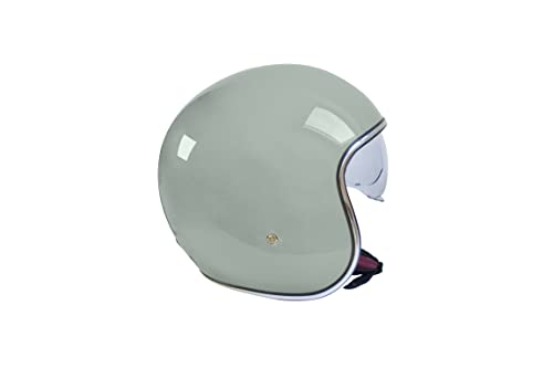 NORSETAG - Casco Jet Alto (Verde, Small)