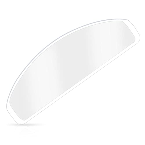 CerisiaAnn Pel&iacute;cula antivaho para Lente de Casco de Motocicleta, Protector Universal para Visera de Casco antiniebla, Gafas de Niebla, calcoman&iacute;as para Casco de Motocicleta