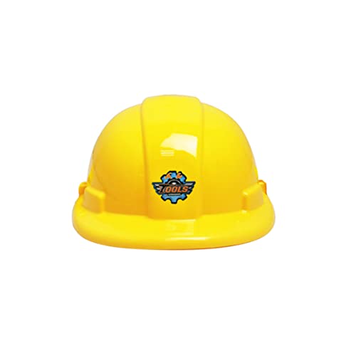 Liummrcy, ingenier&iacute;a Cap Juguete Kids Construcci&oacute;n Simulaci&oacute;n de juguete Saf&eacute;zal Casco de seguridad Jugar regalo de juguete para ni&ntilde;os Simulaci&oacute;n de sombrero duro Simulaci&oacute;n de seguridad