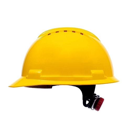 BBU SP200T Casco de Seguridad Amarillo - EN 397 Casco Obra Homologado - Casco Obra - Cascos De Obra - Casco Trabajo