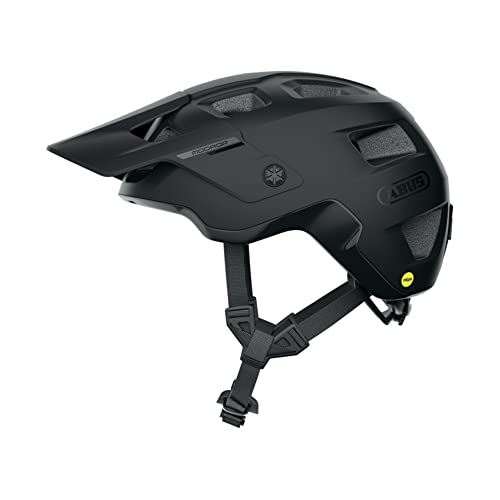 ABUS Casco de bicicleta Unisex, Negro (Velvet Black), M (54-58 cm)