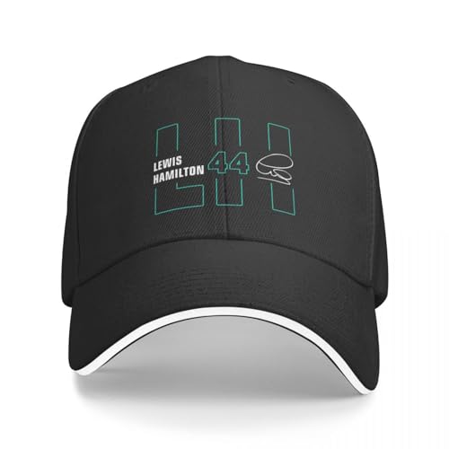 ZAMASS Gorra de b&eacute;isbol Lewis Hamilton, Sombrero para ni&ntilde;os, Casco Icon, Sombrero para Hombre y Mujer