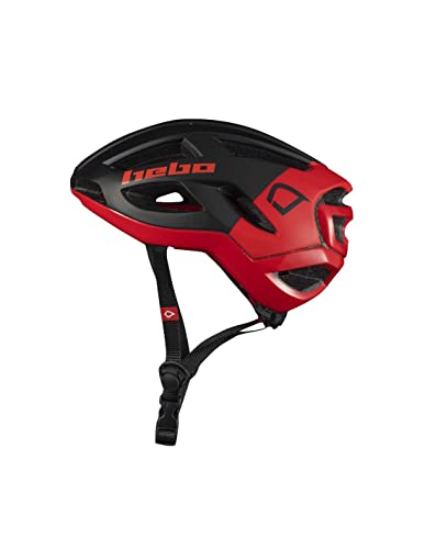 Hebo - Casco de Bicicleta Trial Kernel de hebo Color Rojo Talla L-XL