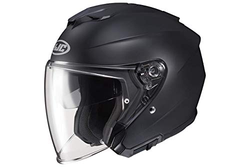 HJC Helmets Casco jet moto I30, negro mate, M