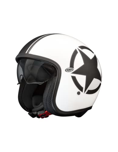 Premier Casco Abierto Vintage,Star 8 BM,XS