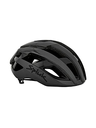 Spiuk Domo Casco, Adultos Unisex, Negro, Medium/Large