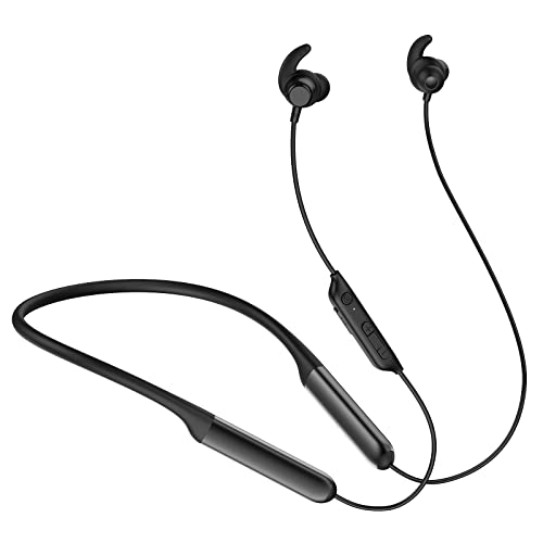 Nurati N1 Auriculares Inal&aacute;mbricos, Auriculares Deportivos Bluetooth 5.2 con 100H de Bater&iacute;a, Magn&eacute;ticos Cascos Wireless con ENC Cancelaci&oacute;n de Ruido Micr&oacute;fono, IPX6 Sweatproof, Hi-Fi Sonido Est&eacute;reo