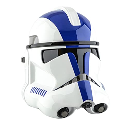 BSTCAR Star Wars Casco Mandaloriano Star Wars Casco PVC Full Face Pel&iacute;culas Cosplay Mascarilla Costumemask para adultos