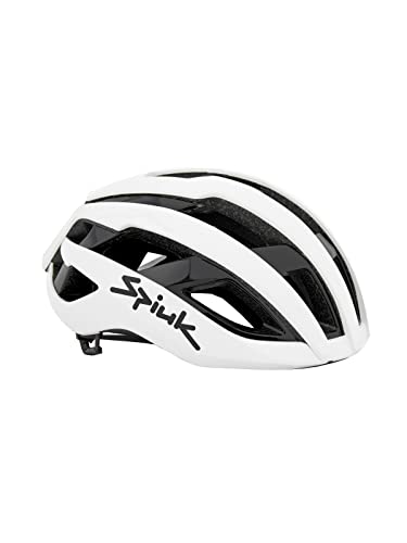 Spiuk Domo Casco, Adultos Unisex, Blanco, Medium/Large