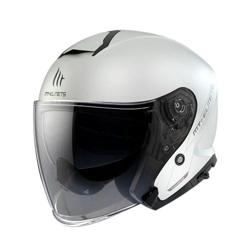 MT HELMETS Thunder 3 SV Jet Solid A0 Gloss Pearl White L