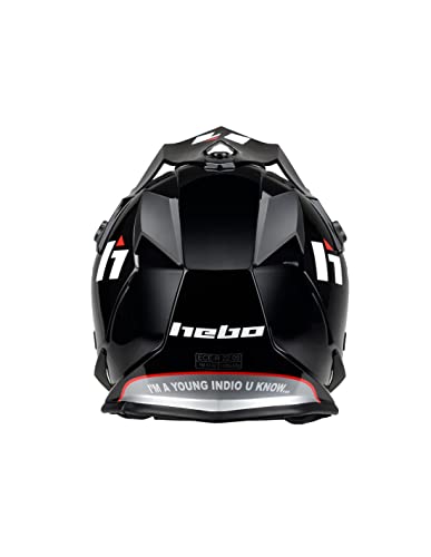 HeboBike Cascos Casco MX PT13 Junior