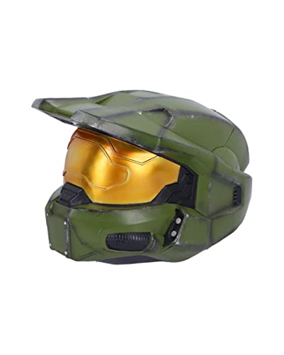 Horror-Shop Caja del Casco del Jefe Maestro De Halo 25cm