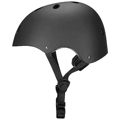 Zamelux Casco sin luz para Patinete Color Negro