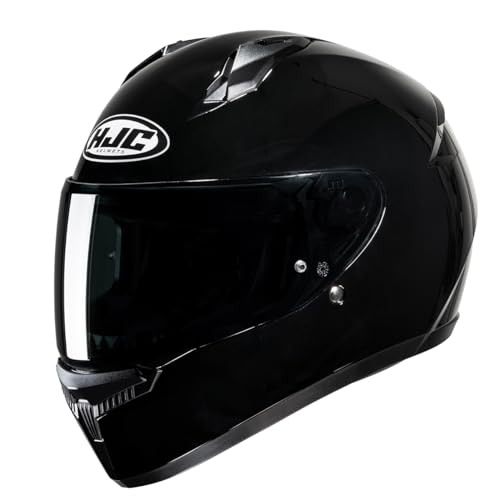 HJC, Casco Moto Integral C10 Metal Black, XXS