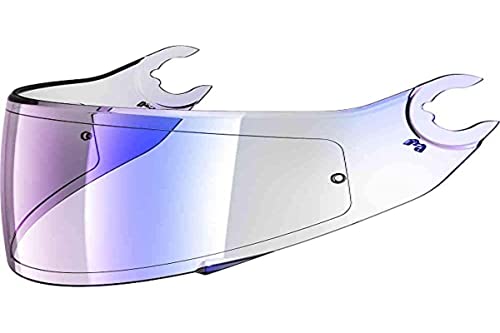 Shark, visera para casco de moto Skwal 2 iridio azul VZ16045PBLUTU