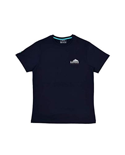 KIMOA Camiseta - Made of Nature - XS - Negro