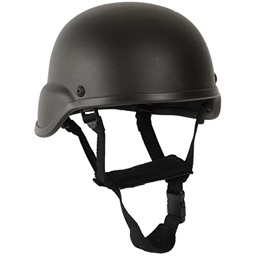 Mil-Tec US &ndash; Combate Casco Negro