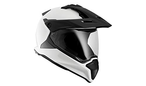 BMW Casco de motocicleta Enduro GS Carbon, color blanco claro, tamaño casco BMW 58/59