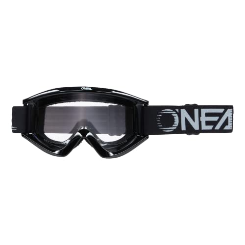 O'NEAL Motocross Brille B-Zero Goggle V.22, Schwarz, 6030-31