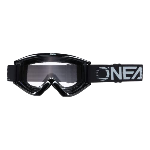 O'Neal Motocross Brille B-Zero Goggle V.22, Schwarz, 6030-31