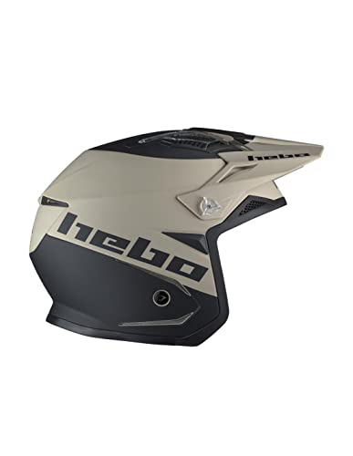 Hc1123-sfp - Casco Jet Abierto Trial Zone 5 AV We Trust Color Beige Talla L
