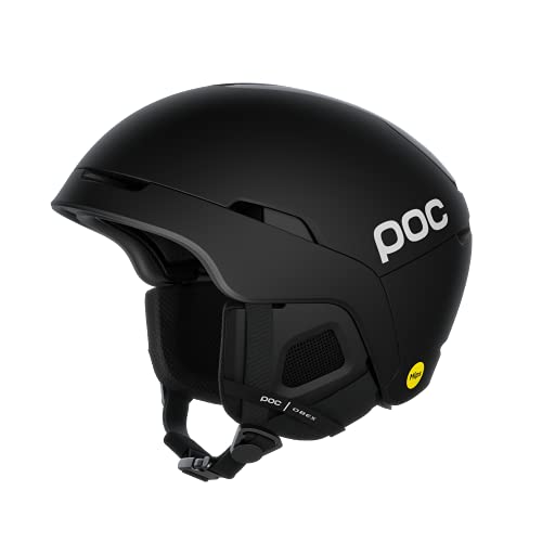 POC Obex MIPS - Casco de esquí y snowboard muy ligero que combina un diseño minimalista con la máxima protección en las pistas, freeride y fuera de pista