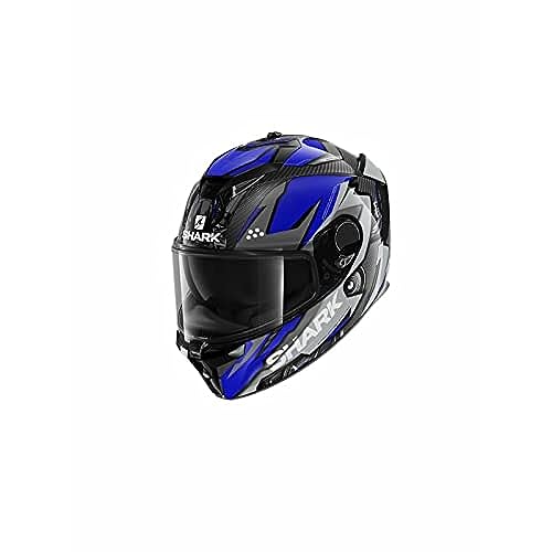 Shark Casco integral moto Spartan GT carbon Urikan DBW, XS