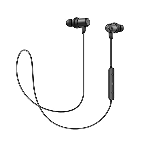 SoundPEATS Value Auriculares Inalambricos Bluetooth 5.0 Auriculares con Cable Magn&eacute;ticos Cascos Inalambricos Deportivos con Micr&oacute;fono IPX6 Manos Libres Hi-Fi Sonido hasta 7h