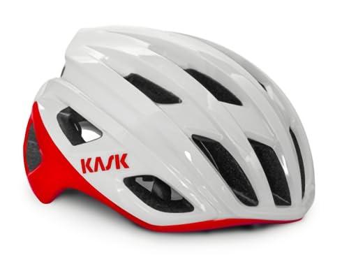 KASK MOJITO 3 WG11 - Bi-color - White/Red - Casque Route L