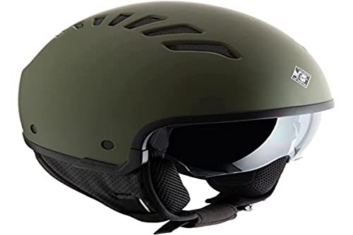 Tucano Urbano Casco El Fresh Verde Airborne Mate M