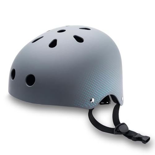 Cecotec Casco Urbano para Bicicletas y Patinetes El&eacute;ctricos Talla L-XL BrainGuard Urban Grey L-XL (58-61 cm). Color Gris, Homologado para Cumplir con la M&aacute;xima Seguridad