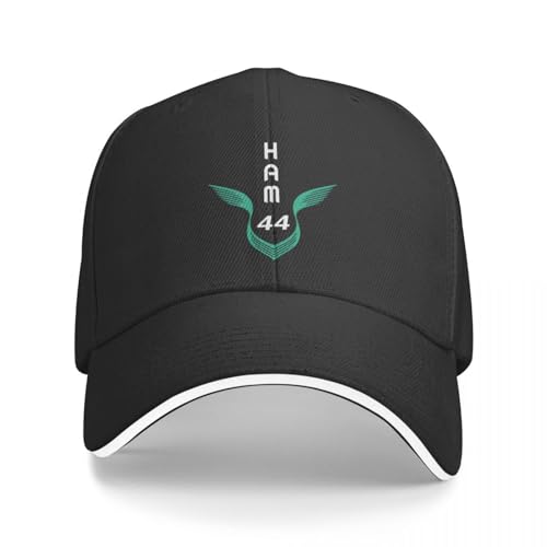 MaYNuo Gorras de b&eacute;isbol Lewis Hamilton - Gorra de b&eacute;isbol F1 Casco de cumplea&ntilde;os Gorra de Rugby Hombre Mujer Partido Regalo