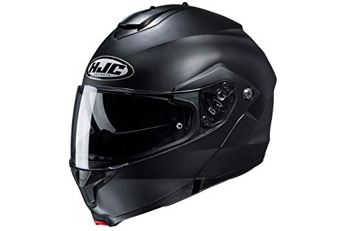 HJC, Casco modular moto C91 negro mate, M