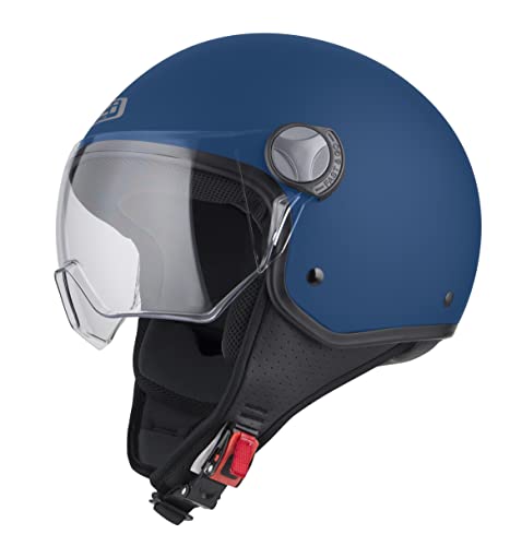 Casco Abierto MINIJET Modelo Capital Vision Blue