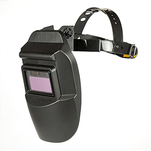 Casco de Soldadura con Protecci&oacute;n UV, Careta Soldar Autom&aacute;tica, Casco de Soldadura Ajdustable Oscurecimiento Bater&iacute;a integrada, para Taller de Soldadura de Mantenimiento