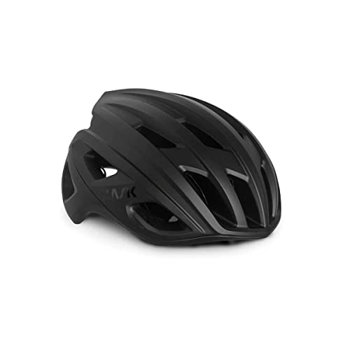 Kask Mojito Casco da bicicletta, Unisex Adulto, Noir Matt, 58-62