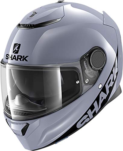 SHARK, Casco de moto Spartan Nardo, gris, XS