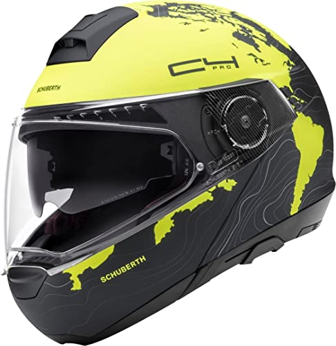 SCHUBERTH - Casco C4 Pro WOMEN MAGNITUD Yellow MAT 53 (XS)