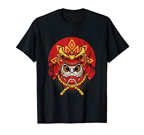 Casco Samurai Camiseta