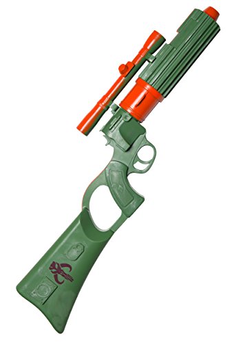Rubie'S - Pistola bláster de Boba Fett, Producto Oficial de Star Wars, Talla única