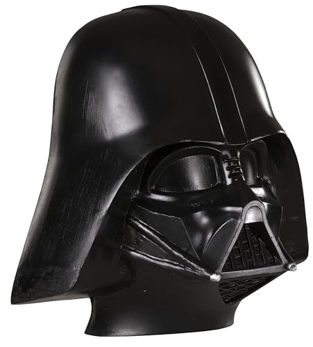 Rubies - Media máscara de Darth Vader para niños, talla única 4-8 años ( 3446)