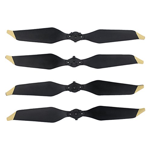 ESYNiC 2 Pares de H&eacute;lices Plegables Paleta de Palas de H&eacute;lice de Bajo Ruido para DJI Mavic PRO Platinum 8331 Quadricotero Drone de Repuesto de Liberaci&oacute;n R&aacute;pida