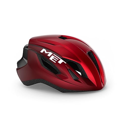 MET Casco Strale, Sport, Multicolor (Multicolor), L