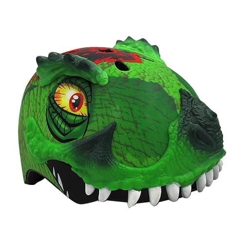 Raskullz Child/Kids Helmet (5+ Years) -T-Rex Awesome-Unisize 50-54cm Casco, 50-54 cm