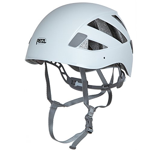 PETZL Casco BOREO - Hombre, Blanco, M/L