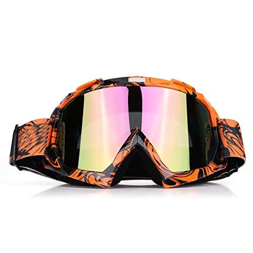KIMISS gafas motocrosscasco cross airoh terminator open v, gafas de moto de cross gafas motocross casco cross airoh terminator visi&oacute;n abierta Gafas de moto s Gafas de carreras Gafas de motocross