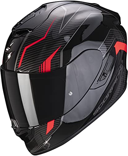 Scorpion EXO-1400 AIR FORTUNA Black-Red S