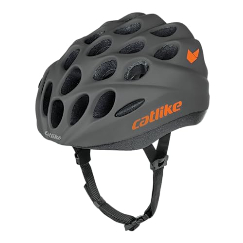 CATLIKE Kitten Casco, Juventud Unisex, Gris, M
