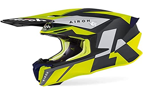 Airoh Helmet Twist 2.0 Lift Yellow Matt